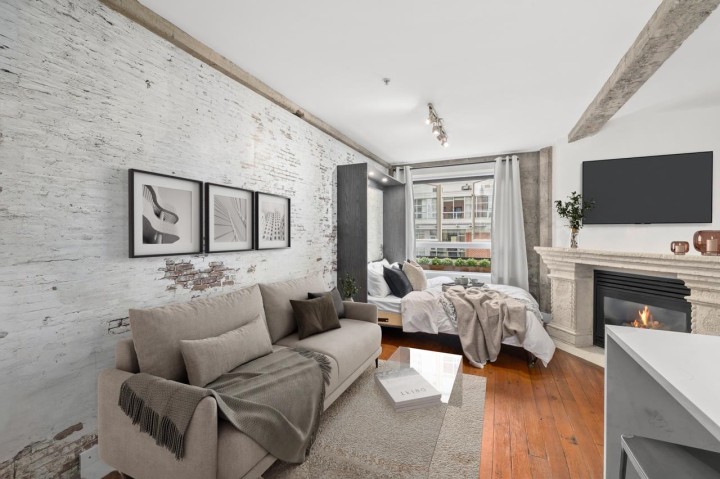 Photo 6 at 412 - 1216 Homer Street, Yaletown, Vancouver West