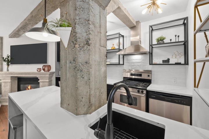 Photo 11 at 412 - 1216 Homer Street, Yaletown, Vancouver West