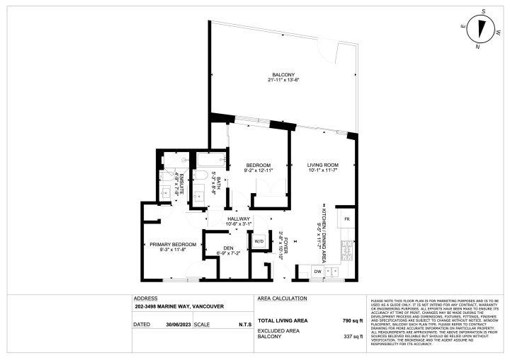 Photo 23 at 202 - 3498 Marine Way, South Marine, Vancouver East