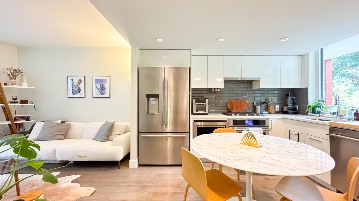 Photo 1 at 202 - 3498 Marine Way, South Marine, Vancouver East