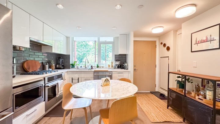 Photo 5 at 202 - 3498 Marine Way, South Marine, Vancouver East