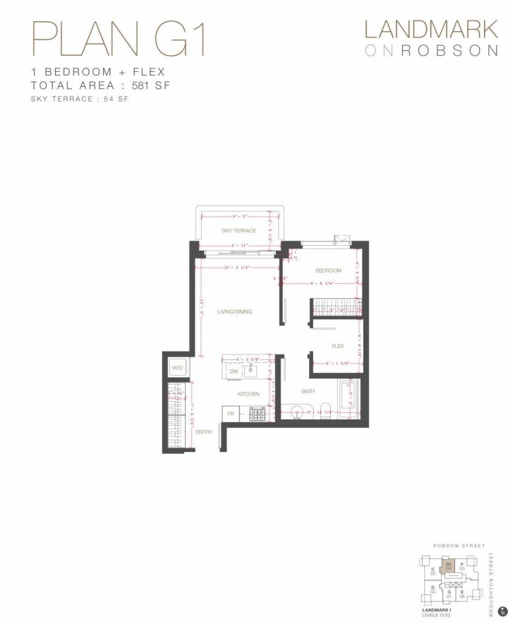 Photo 13 at 1504 - 1408 Robson Street, West End VW, Vancouver West