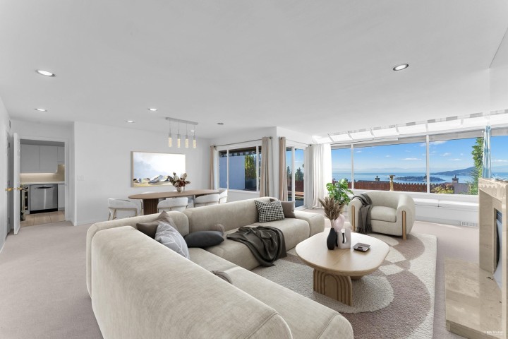 Photo 3 at 5446 Meadfeild Lane, Upper Caulfeild, West Vancouver