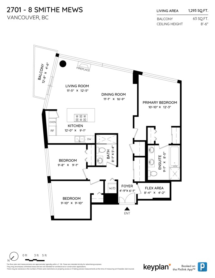 Photo 23 at 2701 - 8 Smithe Mews, Yaletown, Vancouver West