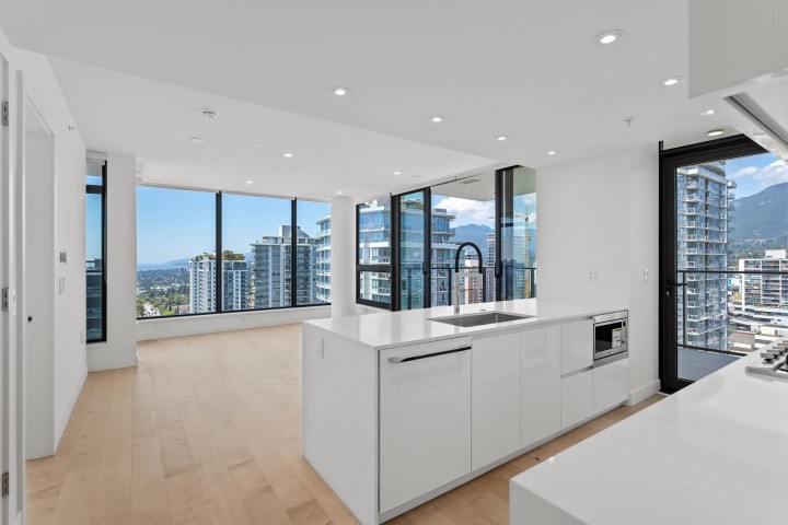 Photo 4 at 1406 - 135 E 13th Street, Central Lonsdale, North Vancouver