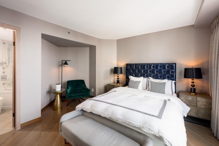 Photo 11 at 805 - 388 Drake Street, Yaletown, Vancouver West