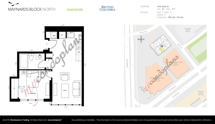 Photo 9 at 501 - 1919 Wylie Street, False Creek, Vancouver West