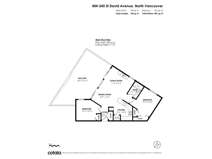 Photo 33 at 404 - 245 St. Davids Avenue, Lower Lonsdale, North Vancouver