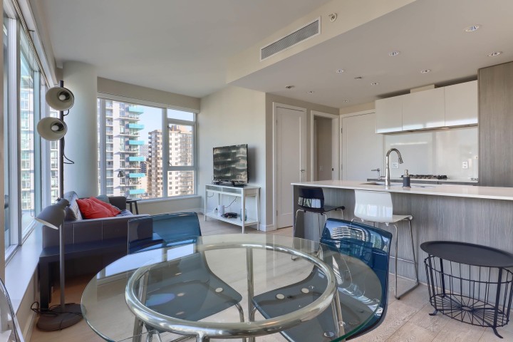 Photo 7 at 1602 - 1221 Bidwell Street, West End VW, Vancouver West