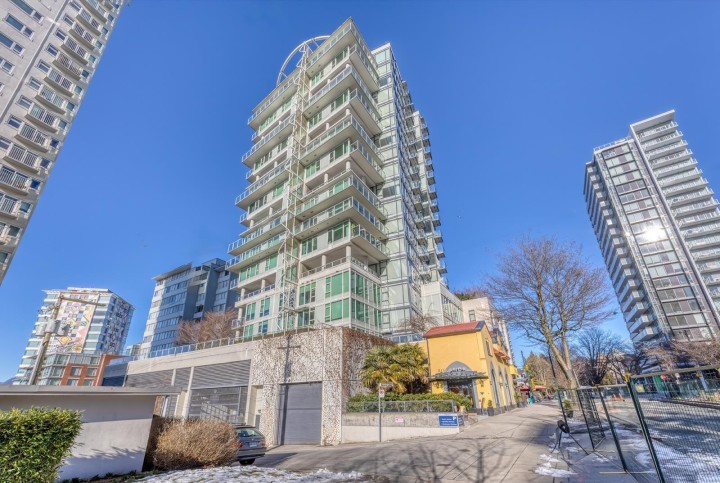 Photo 1 at 1602 - 1221 Bidwell Street, West End VW, Vancouver West