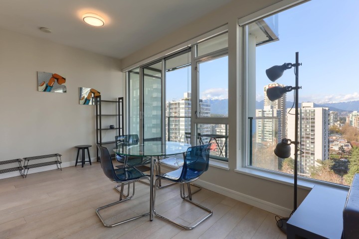 Photo 8 at 1602 - 1221 Bidwell Street, West End VW, Vancouver West