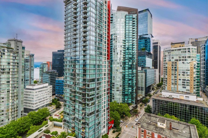 Photo 2 at 2205 - 1238 Melville Street, Coal Harbour, Vancouver West