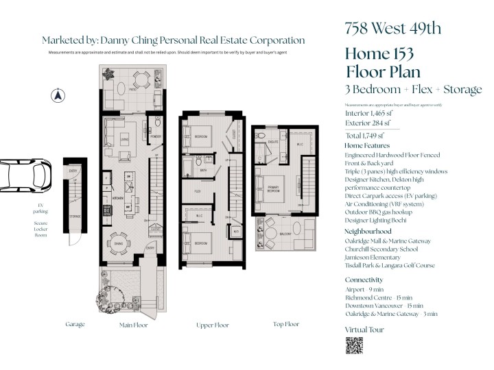Photo 2 at 153 - 785 W 49th Avenue, Oakridge VW, Vancouver West