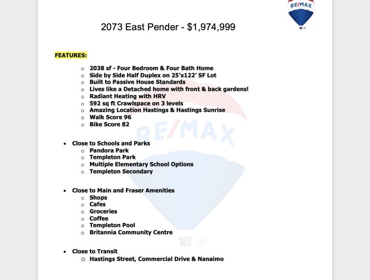 Photo 35 at 2073 E Pender Street, Hastings, Vancouver East