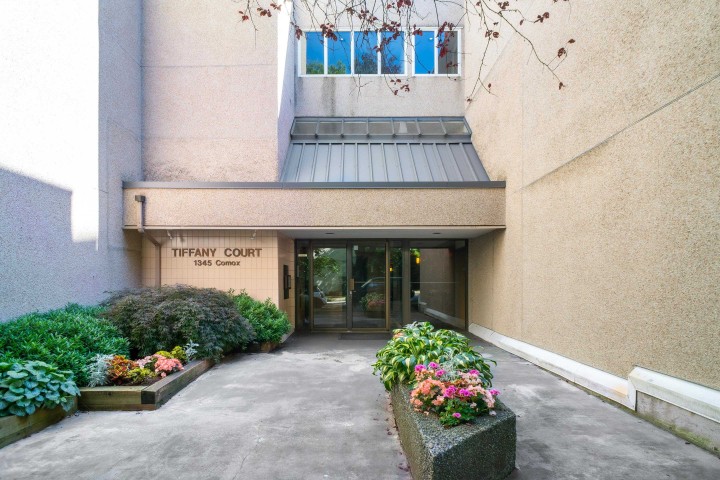 Photo 2 at 307 - 1345 Comox Street, West End VW, Vancouver West