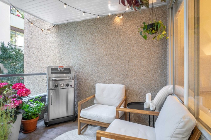 Photo 14 at 307 - 1345 Comox Street, West End VW, Vancouver West