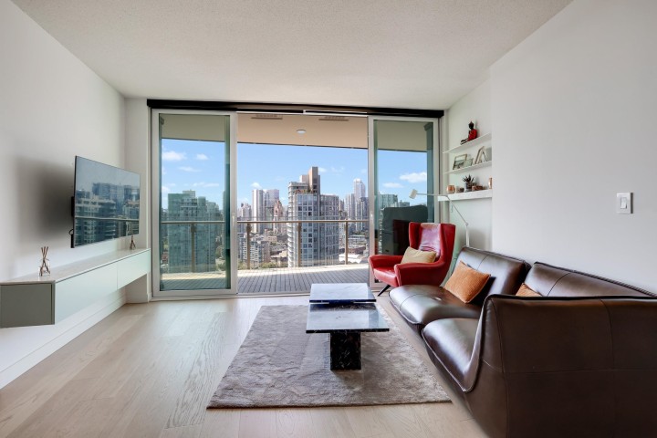 Photo 4 at 2820 - 89 Nelson Street, Yaletown, Vancouver West