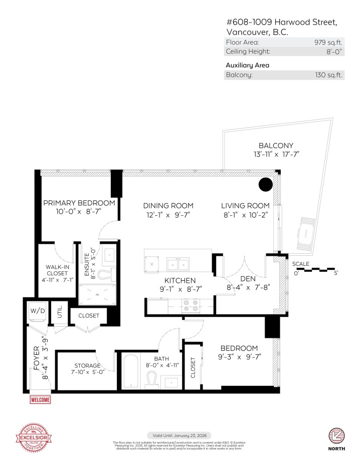 Photo 23 at 608 - 1009 Harwood Street, West End VW, Vancouver West