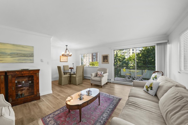 Photo 6 at 605 - 1930 Marine Drive, Ambleside, West Vancouver