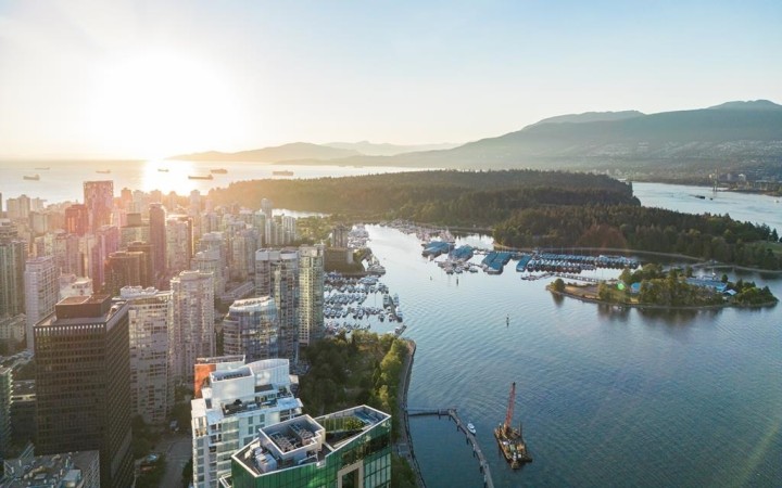 Photo 2 at PH4201 - 1077 W Cordova Street, Coal Harbour, Vancouver West