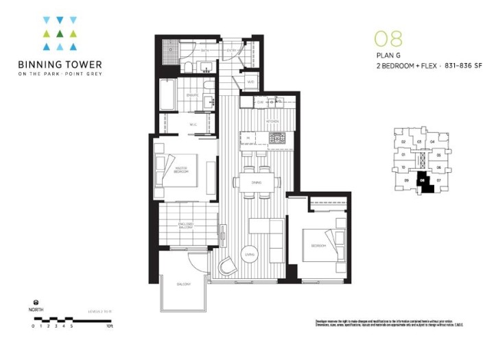 Photo 16 at 1908 - 3355 Binning Road, University VW, Vancouver West