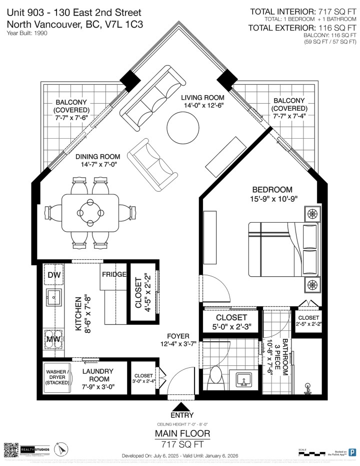 Photo 39 at 903 - 130 E 2nd Street, Lower Lonsdale, North Vancouver