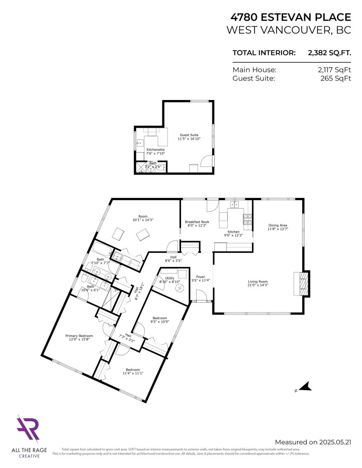 Photo 34 at 4780 Estevan Place, Caulfeild, West Vancouver