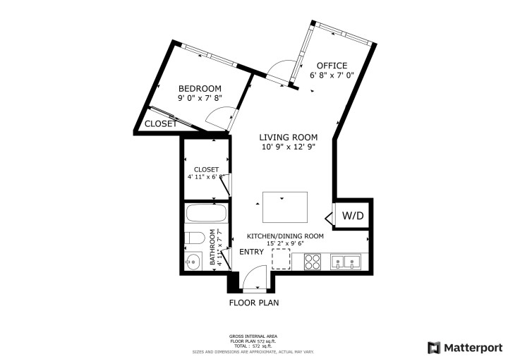 Photo 13 at 2605 - 1199 Seymour Street, Downtown VW, Vancouver West