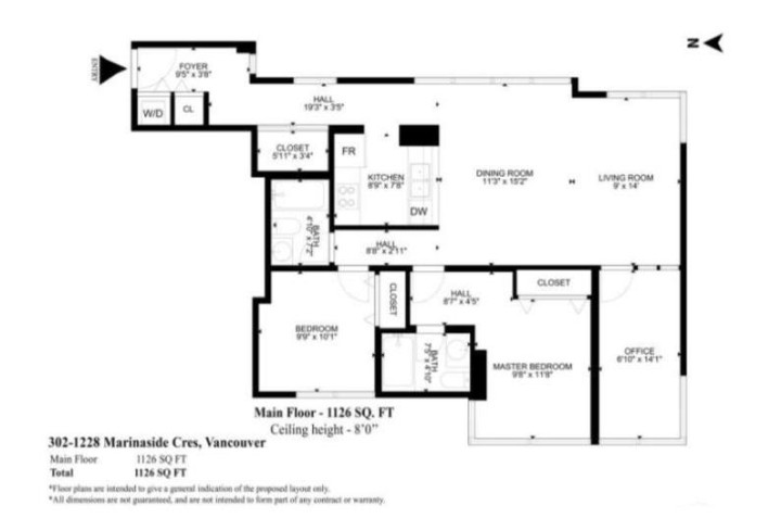 Photo 27 at 302 - 1228 Marinaside Crescent, Yaletown, Vancouver West