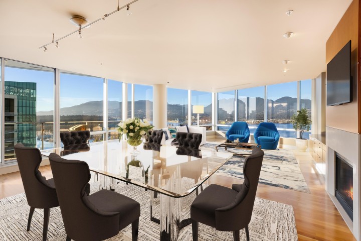 Photo 3 at 3102 - 1077 W Cordova Street, Coal Harbour, Vancouver West