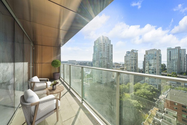 Photo 24 at 1907 - 1480 Howe Street, Yaletown, Vancouver West
