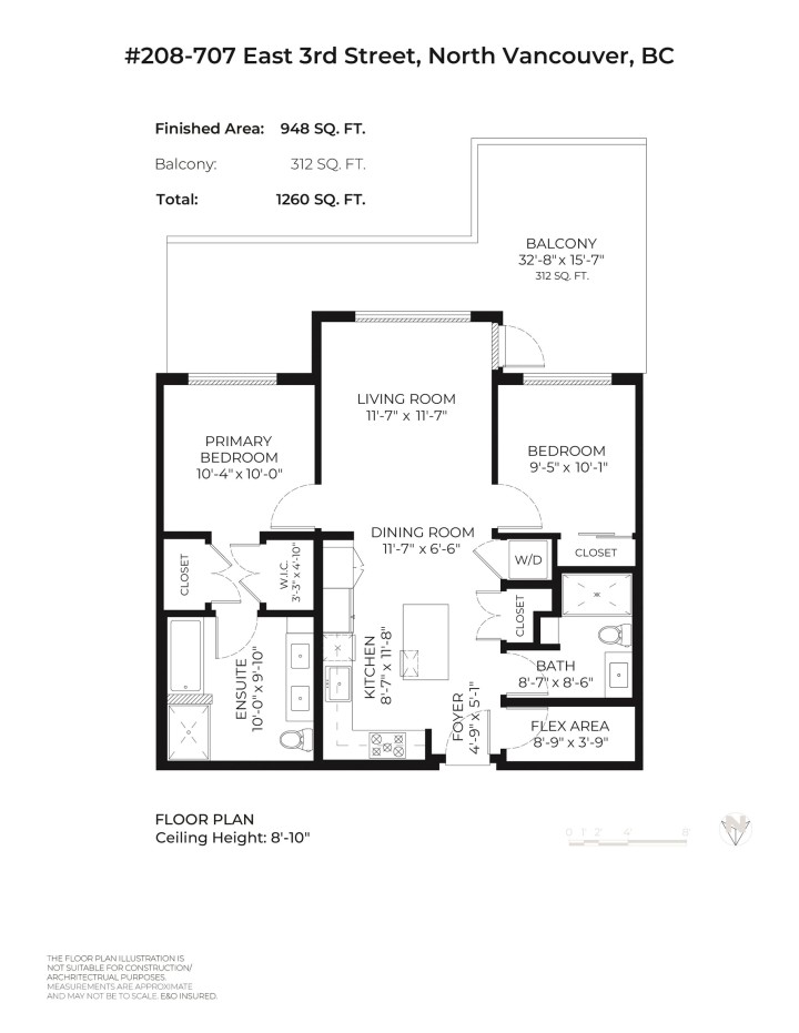 Photo 28 at 208 - 707 E 3rd Street, Queensbury, North Vancouver