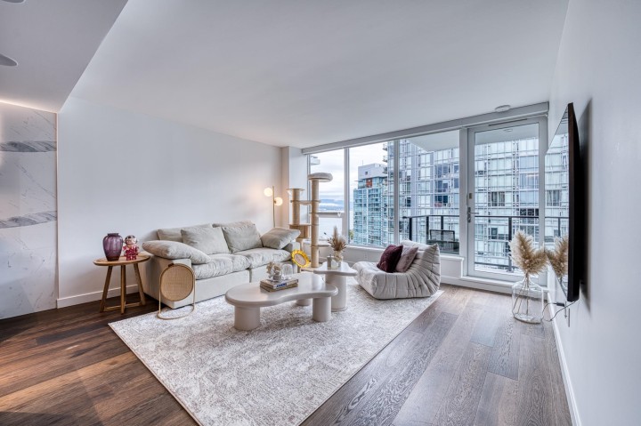 Photo 3 at 1703 - 620 Cardero Street, Coal Harbour, Vancouver West