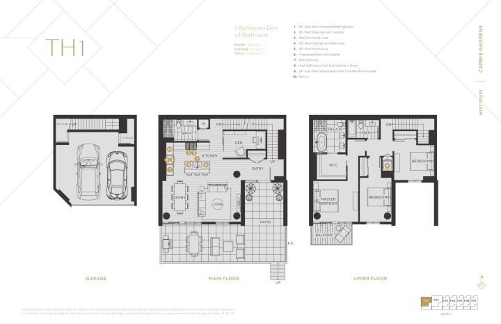 Photo 22 at TH 1 - 7418 Paulson Street, South Cambie, Vancouver West