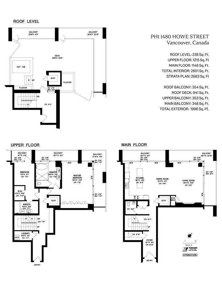 Photo 40 at PH1 - 1480 Howe Street, Yaletown, Vancouver West