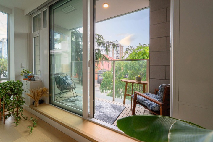 Photo 6 at 405 - 1365 Davie Street, West End VW, Vancouver West