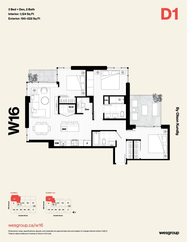 Photo 2 at 211 - 480 W 16th Avenue, Cambie, Vancouver West