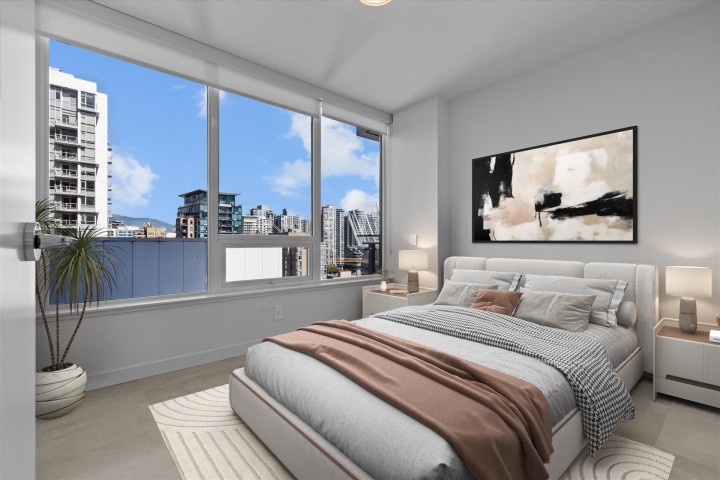 Photo 7 at 1502 - 885 Cambie Street, Downtown VW, Vancouver West