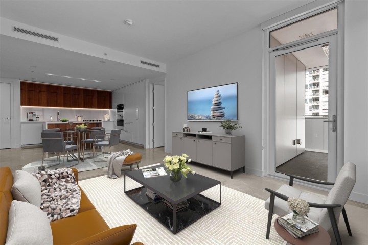 Photo 5 at 1502 - 885 Cambie Street, Downtown VW, Vancouver West