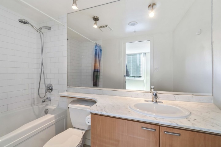 Photo 17 at 1408 - 1288 W Georgia Street, West End VW, Vancouver West