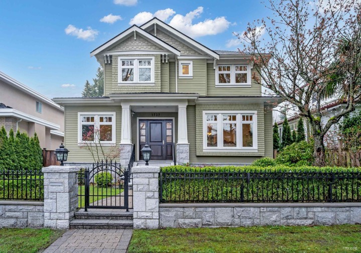 Photo 1 at 1737 W 63rd Avenue, South Granville, Vancouver West