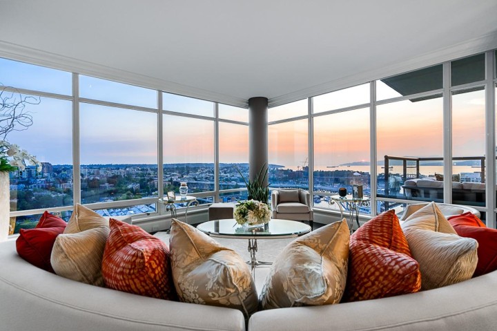 Photo 2 at 2802 - 428 Beach Crescent, Yaletown, Vancouver West