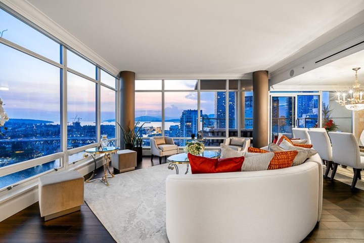 Photo 12 at 2802 - 428 Beach Crescent, Yaletown, Vancouver West