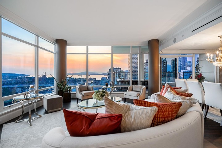 Photo 3 at 2802 - 428 Beach Crescent, Yaletown, Vancouver West