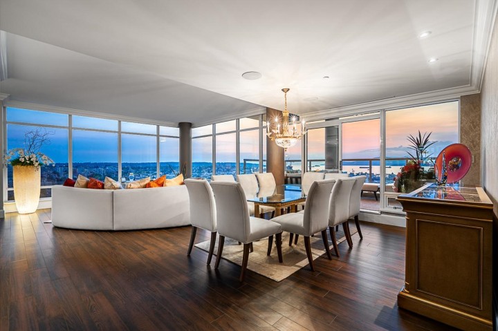 Photo 5 at 2802 - 428 Beach Crescent, Yaletown, Vancouver West