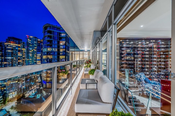 Photo 38 at 2802 - 428 Beach Crescent, Yaletown, Vancouver West