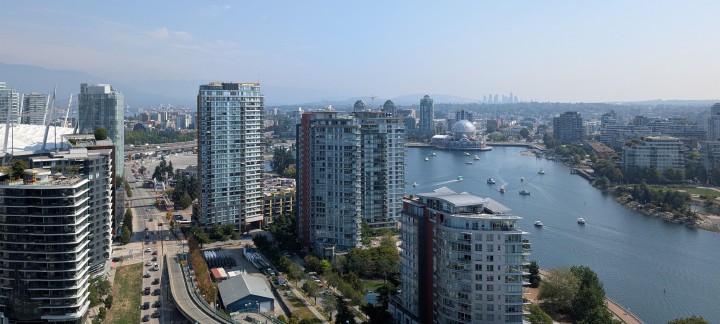 Photo 1 at 3202 - 1033 Marinaside Crescent, Yaletown, Vancouver West