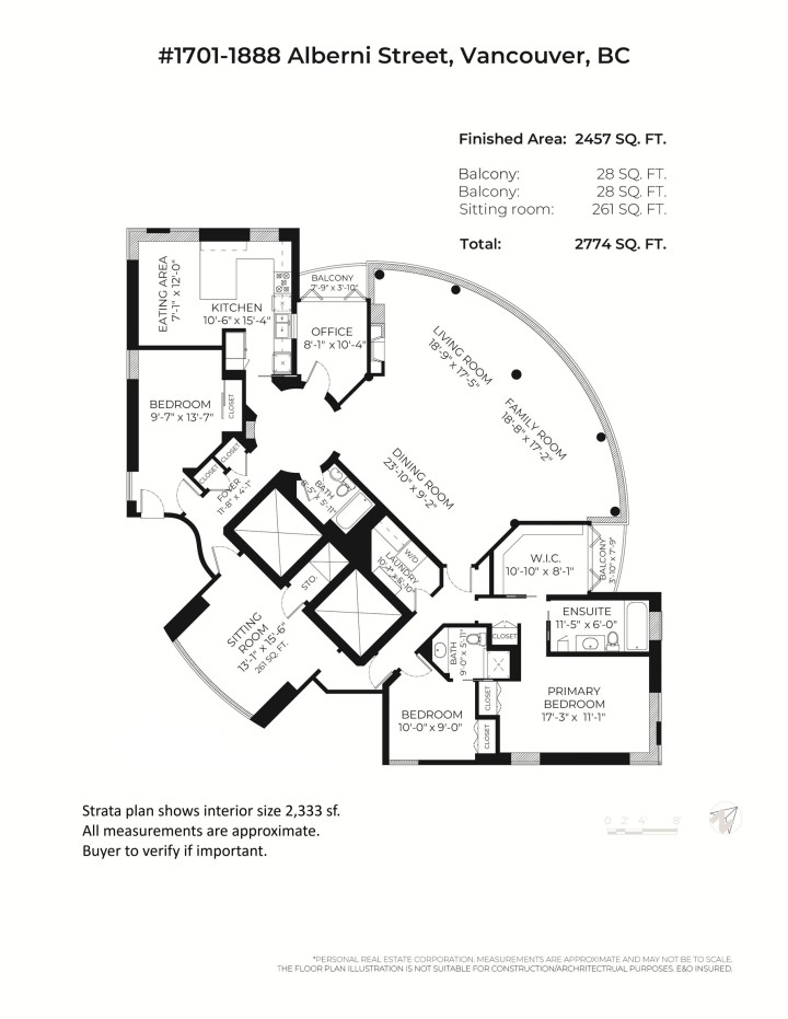 Photo 40 at 1701 - 1888 Alberni Street, West End VW, Vancouver West