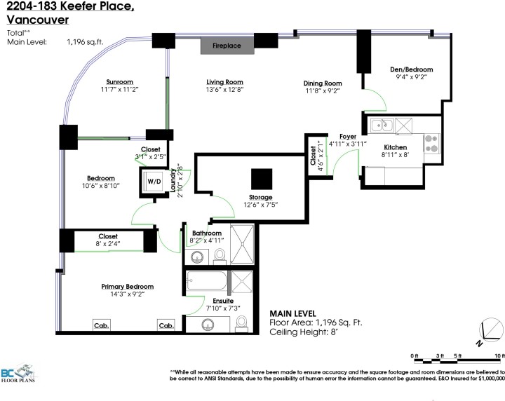 Photo 39 at 2204 - 183 Keefer Place, Downtown VW, Vancouver West