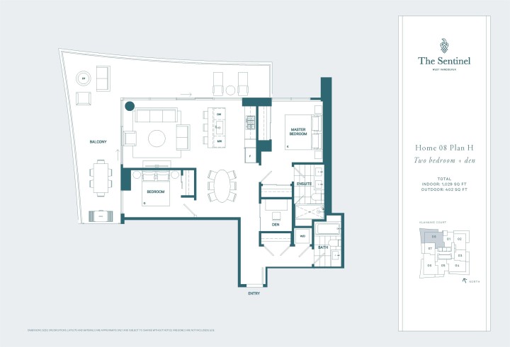 Photo 37 at 1408 - 200 Klahanie Court, Park Royal, West Vancouver